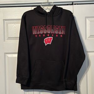 WI Badgers Hooded Sweatshirt - Size: Large